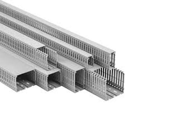 Кабель-канал перфорированный PDK8080 80x80мм 2 м, PLASTIM(PDK8080)