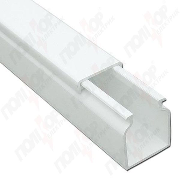 Кабель-канал 100х40 "ЭЛЕКОР" ИЭК 8м/уп(CKK10-100-040-1-K01)