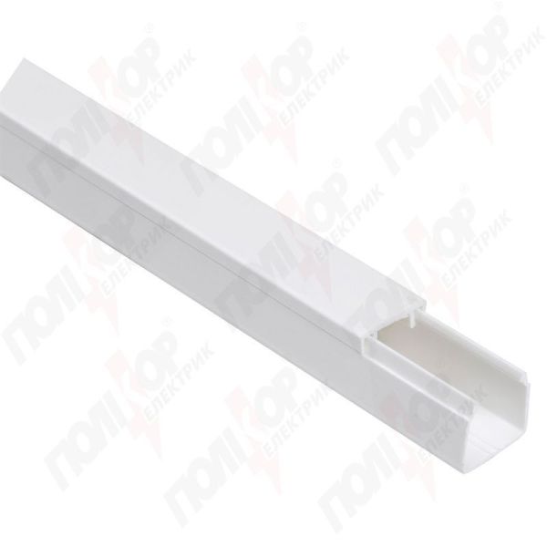 Кабель-канал 16х16 "ЭЛЕКОР" ИЭК 84м/уп СМОТРЕТЬ 041000010 E.Next(CKK10-016-016-1-K01)