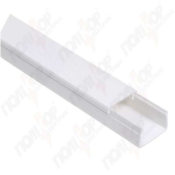 Кабель-канал 25х25 "ЭЛЕКОР" ИЭК 32м/уп СМОТРЕТЬ 041000009 E.Next(CKK10-025-025-1-K01)