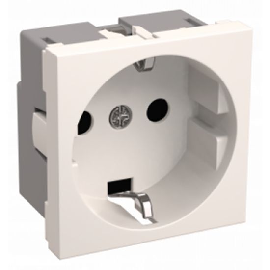 Розетка  2к+з. 2 модуля (белая) РКС-20-30-П-К Праймер ИЭК(CKK-40D-RSZB2-K01-K)
