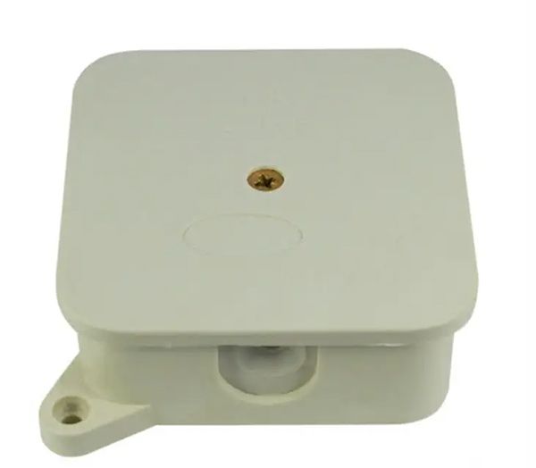 Коробка розподільча Р2  90*90*45, 4 ввода., IP41, с клемн., Кова-Электро