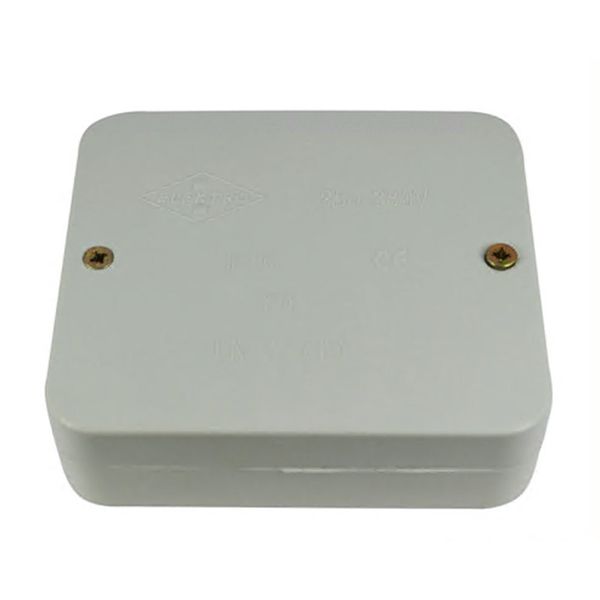 Коробка розподільча Р4  90*80*30, 5*2,5мм2 с клемн., Кова-Электро