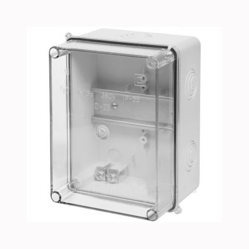 Коробка розподільча с DIN-рейкою 158*118*94 IP55 0230-00 Elektro-Plast(0230-00)
