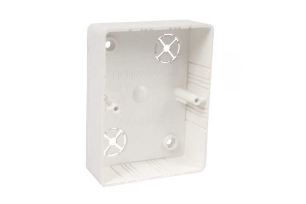 Коробка для приладів LK 80*28 R/1, без кришки