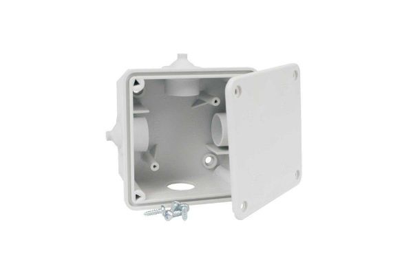 Коробка розподільча 8101 КА, IP54 світла(8101_KA)