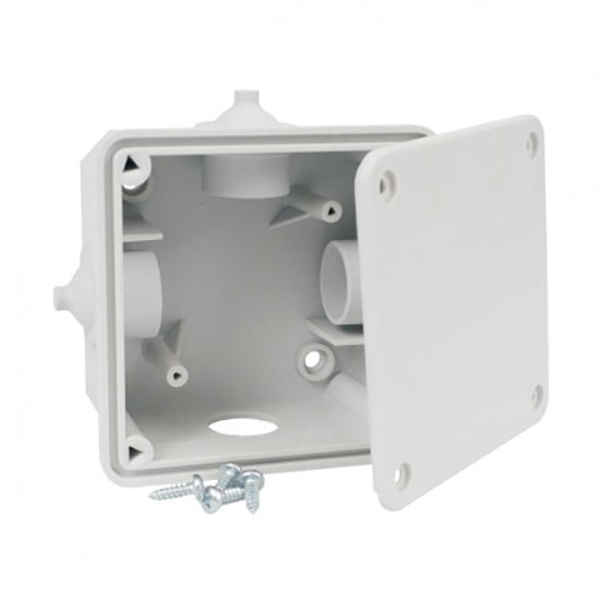 Коробка розподільча 8101 КА, IP54 світла(8101_KA)