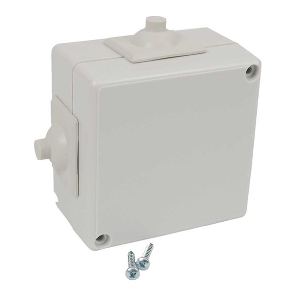 Коробка розподільча 8106 КА, IP40 світла(8106_KA)