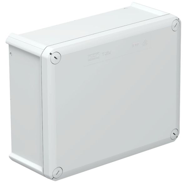 Коробка розподільча OBO Bettermann T-250 240*190*95 без кабельних вводів ІР66(2007287)