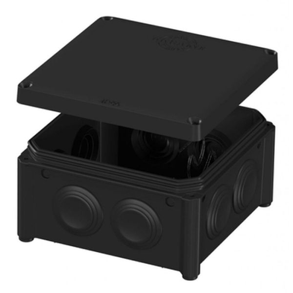 Коробка розподільча з кришкою vintage PLK6506550 100*100*50 ІP55 Plank Electrotechnic(PLK6506550)