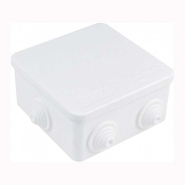 Коробка розподільча 100х100х50, IP55 UAtmo АсКо(A0150170029)