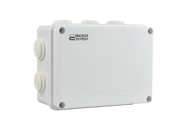 Коробка розподільча 150х110х70, IP65 TY-RA АсКо(A0150170019)