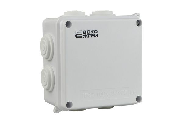 Коробка розподільча 200х100х70, IP65 TY-RA АсКо(A0150170021)