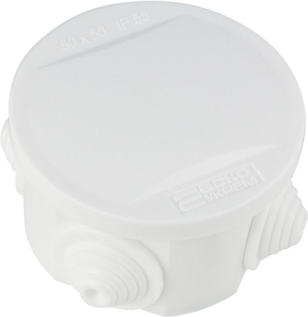 Коробка розподільча 50х50, IP55 UAtmo АсКо(A0150170027)