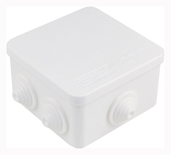 Коробка розподільча 85х85х50, IP55 UAtmo АсКо(A0150170028)