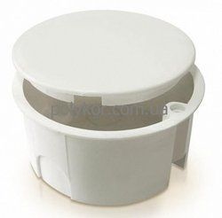 Коробка розподільча КМ41004  d80х40мм IP20 ІЕК(UKT01-080-040-000)