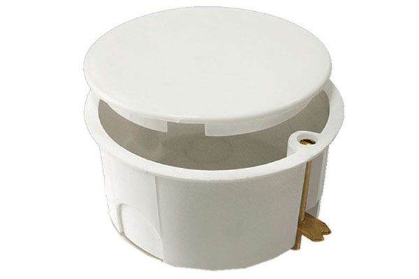 Коробка розподільча КМ41024 d80x40мм ІЕК(UKG01-080-040-000-M)