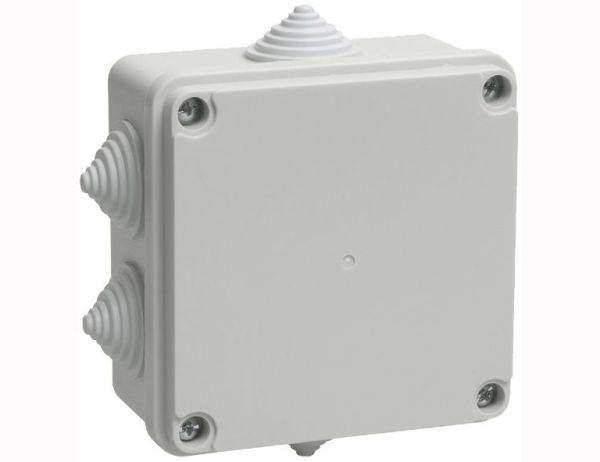 Коробка розподільча 100х100х50мм IP55 UEC(UKO11-100-100-050-IP55-U)