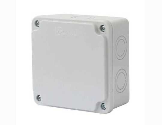 Коробка розподільча 100х100х50мм IP65 UEC(UKO11-100-100-050-IP65-U)