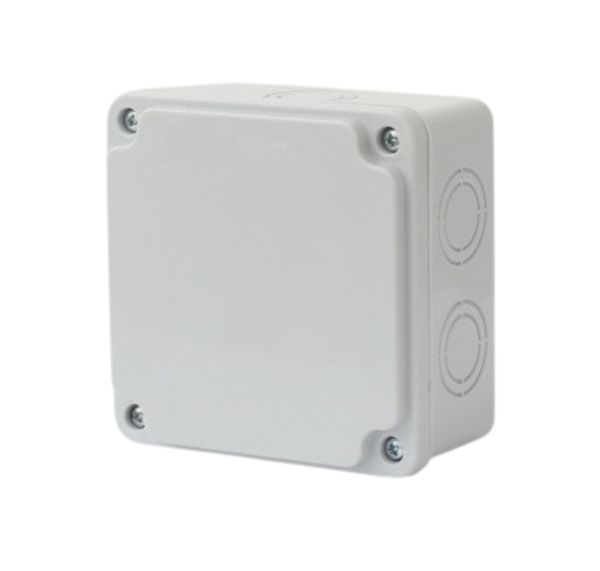 Коробка розподільча 80х120х55мм IP65 UEC(UKO11-080-120-055-IP65-U)