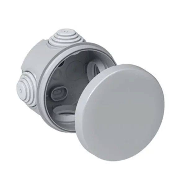 Коробка розподільча 80х45мм IP55 UEC(UKO11-080-045-IP55-U)