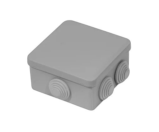Коробка розподільча 85х85х40мм IP55 UEC(UKO11-085-085-040-IP55-U)