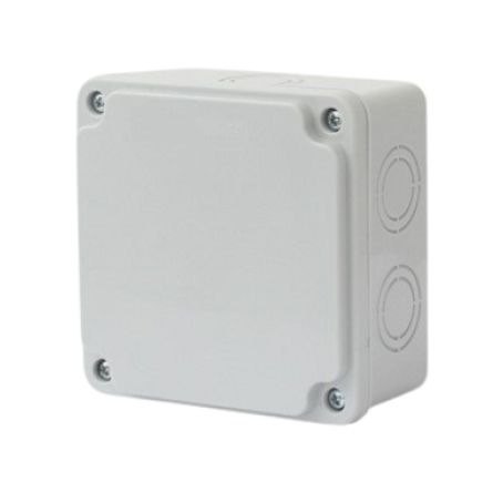 Коробка розподільча 85х85х50мм IP65 UEC немає у постачальника(UKO10-085-085-050-IP65-U)