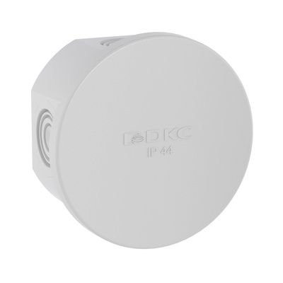 Коробка розподільча 65*35мм. ІР44 DKC(53500)