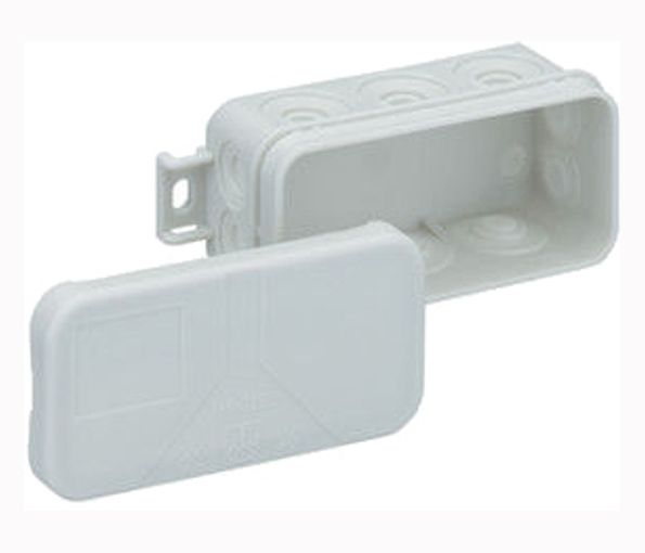 Коробка розподільча Mini 25-L (89*43*37)  10 вводів, IP55 SPELSBERG(sp31090801)