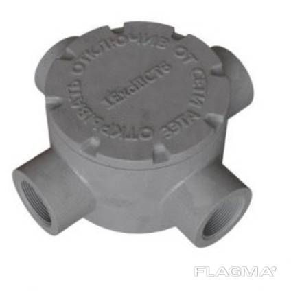 Коробка тройниковая  ответвит. КТО-20