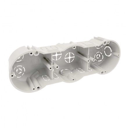 Коробка установча КР 64/3, штукатурка(KP 64/3_KA)