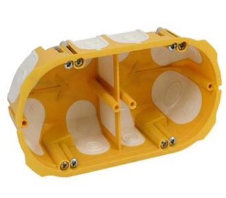 Коробка установча КРL 64-40/2LD, г/к(KPL 64-40/2LD_NA)