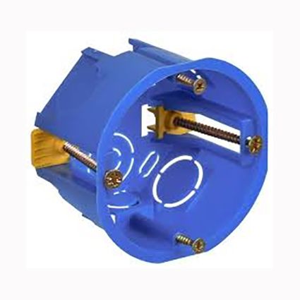 Коробка С3 установча для порожніх стін d68x45мм ІЕК(UKG10-068-045-000-P-UO)