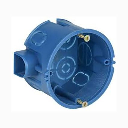 Коробка С3 установоча для твердих стін d68x45мм наборна ІЕК(UKT10-068-045-000-A-S-UO)