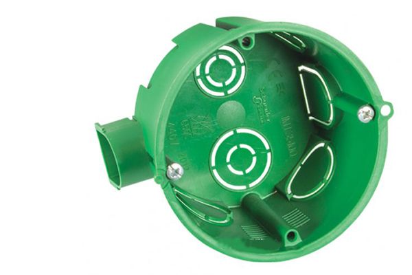 Коробка установча набірна цегла/бетон 65x45 IMT35100 Schneider Electric(IMT35100)