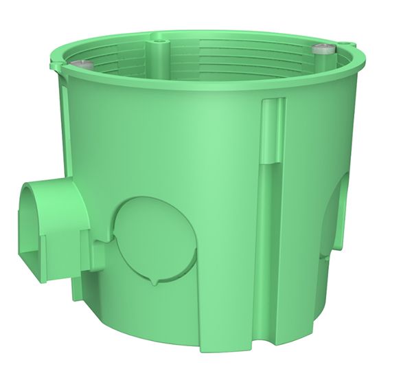 Коробка установча набірна цегла/бетон 65x60 PLK5103500 IP30 PLANK(PLK5103500)