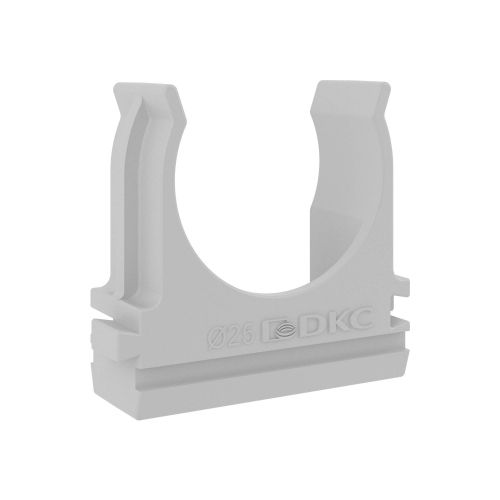 Держатель с фиксатором д=25 ДКС(51025)