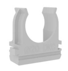 Тримач з фіксатором д=32 ДКС(51032)