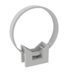 Тримач з хомутиком 16-32мм. ДКС(51200)