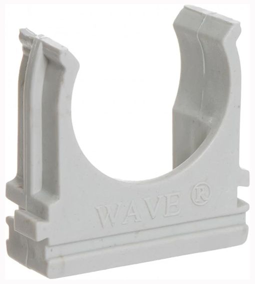 Крепежная скоба D 16 мм WAVE