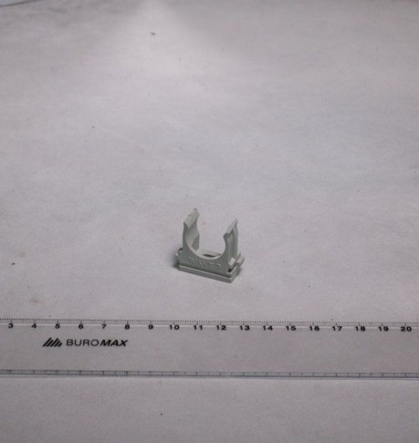 Крепежная скоба D 20 мм WAVE