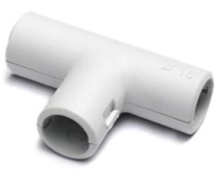 Трійник що відкривається ІР40 д.25 RAL7035 DKC 50625(50625)