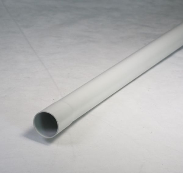 Трубка гладкая 1550 КА (серая)(1550_KA)