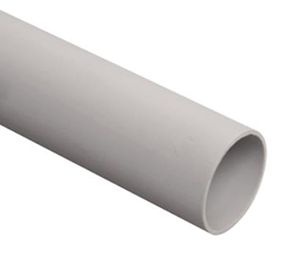 Трубка гладка ПВХ d20 ІЕК сіра (93м)(CTR10-020-K41-093I)