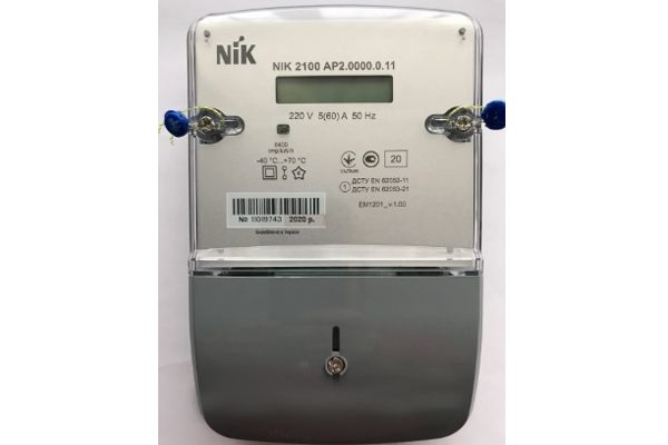 Счетчик эл. энергии НІК 2100 АР2.0000.0.11 5-60А 220В  аналог 140300014/140300032(35969)