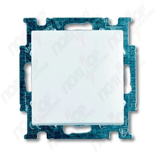 Выключатель 1кл. проходной белый ABB BASIC 55(2006/6 UC-94-507)