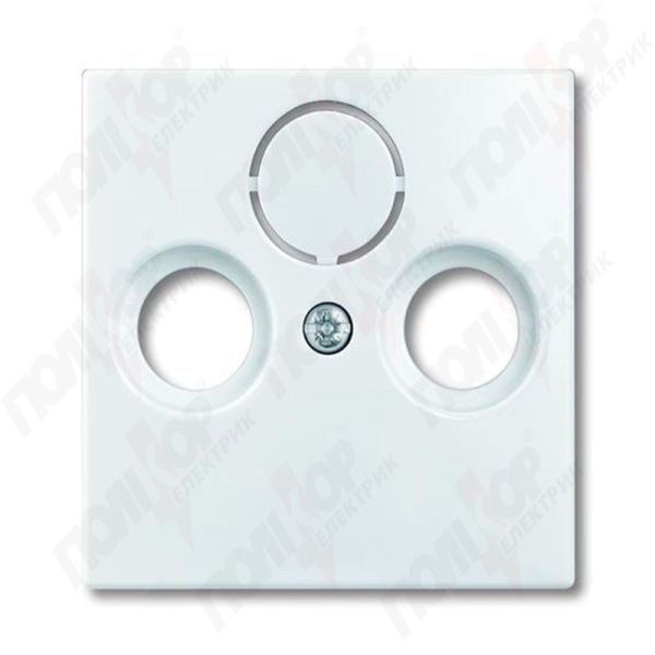 Плата центральная для мех. TV-CAT-R белый ABB BASIC 55(1743-94-507)