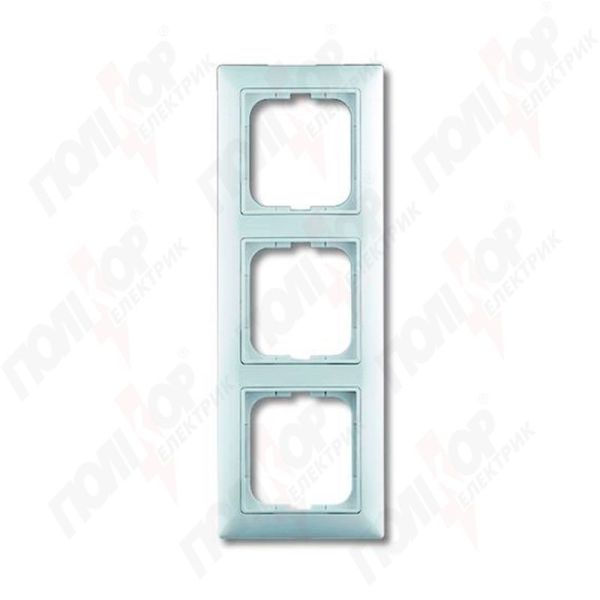 Рамка 3М белая ABB BASIC-55(2513-94-507)