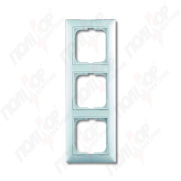 Рамка 3М белая ABB BASIC-55(2513-94-507)