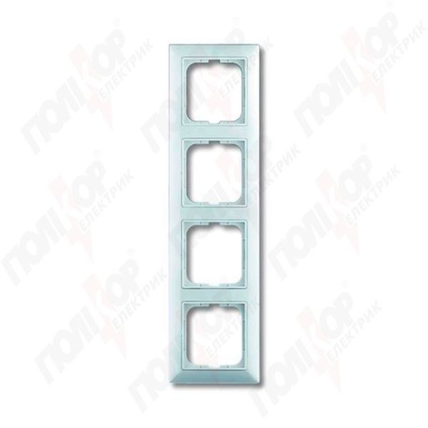 Рамка 4М белая ABB BASIC-55(2514-94-507)